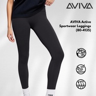 【S - XXL】AVIVA Active Sportwear Leggings (80-4135)
