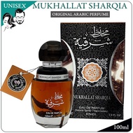 MUKHALLAT SHARQIA - ORIGINAL ARABIC PERFUME EDP BY ARD AL ZAAFARAN DUBAI FOR UNISEX ORIENTAL FRAGRANCE READY STOCK