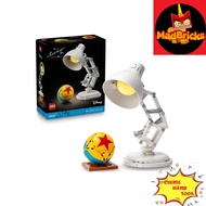 LEGO IDEAS 21357 Pixar Logo Assembly Toy