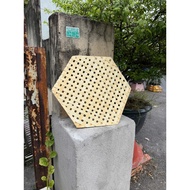 Decorative Bamboo Grill CNY – Bamboo Wall Decor, Rustic Style Photography Backdrop Size 30cm