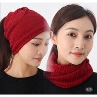 warm scarf / head scarf