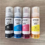 Ready Stock 100% Original Epson Refill Ink 003 L1110/L3110/L3116/L3150/L3156/L5190/L5196/L1210/L3210