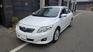 2008 TOYOTA ALTIS 1.8E 白色跑14.6萬公里 省油 中古車 代步車