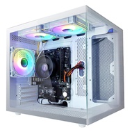 Gaming PC AMD Ryzen5 5600G 6Cores 3.9GHz UP to 4.40 GHz Processor, 16GB DDR4 3200MHz RAM, 512GB NVMe