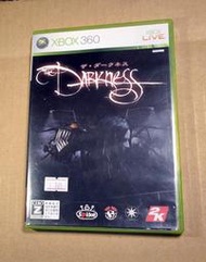 X-BOX 360日版遊戲- DARKNESS 黑暗領域（7-11取貨付款）