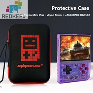 [Redkeev.my] EVA Carrying Case Multifunctional Protective Storage Pockets for Miyoo Mini Plus