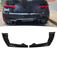 Rear Bumper Canards  Impact Resistant Side Spoiler for 5 Series G30 G31 M Sport