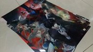 PERSONA 5 女神異聞錄 店舖 特典 紀念 豪華版 DX PACK 限定 海報 塑膠 Poster 防水 PS4