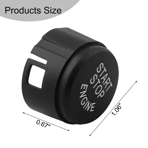 Upgrade your For BMW's Start Stop Button with Engine Start Stop Push Button Switch Cover Trim for F2