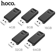 USB Hoco UD6 zinc alloy 2.0 capacity from 4G 8G 16G 32G 64G optional, capacity for data storage