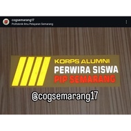 Student OFFICER Alumni Corps Sticker