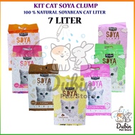 Cargo-kitcat Soya 7 Liter - Soya TOFU Kit Cat 7L-TOFU Cat Sand - hamster sand - hamster guinea pig p