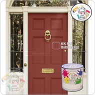 KK545 MAROON RED  ( GLOSS FINISH ) 1L Paint FINISH Wood Paint & Metal Paint For Wood & Metal Cat Min