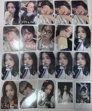 IVE ive 安俞真 安兪眞小卡 an yujin