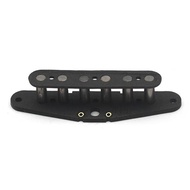 [Pickup DIY Kits] Alnico 5 TL Neck Pickup Kits-Brass Cover/Fiber Bobbin/Alnico V Pole Piece/Waxed Cl