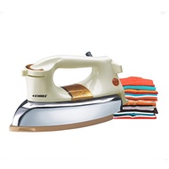 Stargold Heavy Weight 1200W Electric Dry Iron Non-Stick Ceramic Coating Automatic Cut-Off Suitable