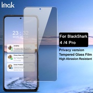 Imak Privacy Glass Xiaomi Black Shark 4 Pro Anti Peeping Tempered Glass Xiomi BlackShark 4 Anti Spy Screen Protector Film