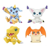 Original SOFVIMATES digimon adventure agumon gabumon figure