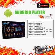 Mohawk MS Series 9"/10" Big Screen Android 10 T3L 8035 Android Player Car Audio Sound Systems