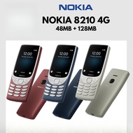 Nokia 8210 4G LTE 2.8 Inches with Rear Camera FM Radio MP3 Player Basic Cellphone