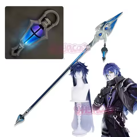 180CM Kyryll Chudomirovich Flins Hand Lantern Genshin Impact Cosplay Replica Prop Decoration Charact