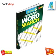 Word Search - Test Your IQ Fascinating Word Search - Buku Cari Kata - Finding Words - Word Book - Ac