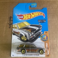 Hotwheel Datsun 510 Wagon Zamac Exclusive Hot Wheels