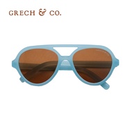 Grechu0026Co. 飛行員偏光太陽眼鏡/ 嬰兒/ 果凍藍