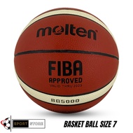 MOLTEN size 7 basketball M0LTEN BG5000 GG7X BG4500 training ball