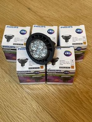 飛利浦  5個 philips Master LED MR16 GU5.3 7W 柔和光 可調光