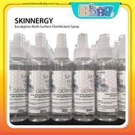 SKINNERGY Eucalyptus Moisturising Anti Bacteria Spray (75% ETHANOL ALCOHOL SANITIZER)