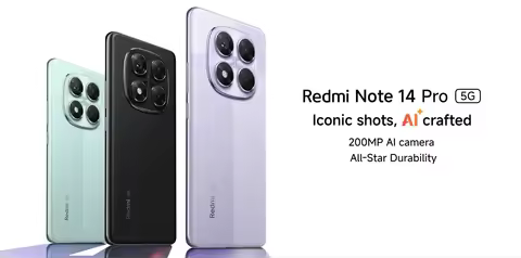 Original Xiaomi Redmi Note 14 Pro 5500mAh Battery Smartphon 6.67'' 50MP Camera 5G Smartphone 45W Cha