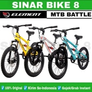 Sepeda Gunung MTB ELEMENT MTB BATTLE Ukuran 20 Inch