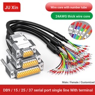 · · · · DB9 Serial Port Cable with Number Tube 9-Pin Terminal Cable DB37 Parallel Port Cable DB25 DB