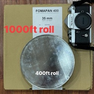 FOMAPAN Arista edu ultra black and white film cake ISO 400 200 100 bw