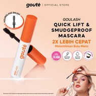 Goute Quick Lift Mascara - Waterproof Long Lasting upto 24H | Goulash Smudgeproof High Pigmented Mas