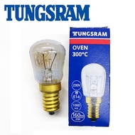 Tungsram E14 25 Watt 240V 300C T25 Oven Bulb - 2700K (03082910)