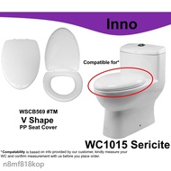 🗋🍞Inno WC1015 Sericite /WC1019 Dickite /WC1023 Cryolite /WC1041 Carnot - Compatible Toilet Seat (Soft Close) #WSCB569