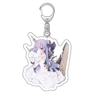 Azur Lane Azur Lane Azur Lane Acrylic Keychain Anime Souvenir