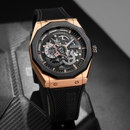 JAM TANGAN PRIA AUTOMATIC BELLEDA 9568 RUBBER JAM TANGAN ORIGINAL ANTI AIR