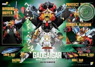 全新 最終融合！POSE+ pose plus metal series 合金系列 「勇者王我王凱牙」 GGG gaogaigar 3G