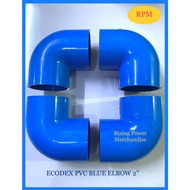 Ecodex PVC Blue Elbow 2” ( 63mm ) ( 4pcs )
