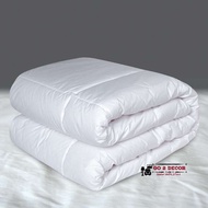 COMFORTER FOR SINGLE/TWIN/DOUBLE COTTON WHITE PLAIN COMFORTER AND BEDSHEET COMFORTER BLANKET
