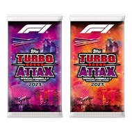 F1 Turbo Attax 2023-1 Pack 10 Cards F1 Cards