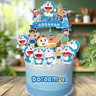(CTC) DORAEMON Cake Topper Birthday Decoration Hiasan kek