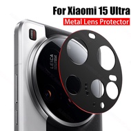 Mi 15 Ultra Metal Camera Lens protector For Xiaomi Mi 15 Ultra Screen Protector Back Lens Protector 