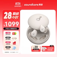 声阔（SoundCore）睡眠耳机A20真无线降噪蓝牙耳机侧睡不压耳睡觉降噪隔音耳塞助眠隐形小巧适用苹果华为小米手机