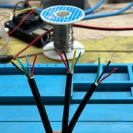 5-core, 4-core, 3-core heat-resistant silicone wire specialized for soldering irons