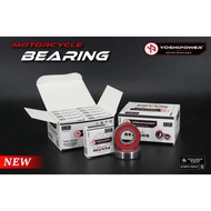 YOSHIPOWER 6202 6203 6004 6201 6300 6200 6301 6202-301 6301-202 MOTORCYCLE WHEEL BEARING & SPECIAL B