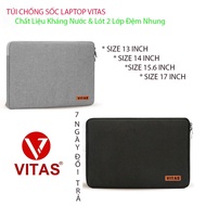 13 inch Thick LAPTOP Shockproof Bag -&gt; 17 inch VITAS CS01